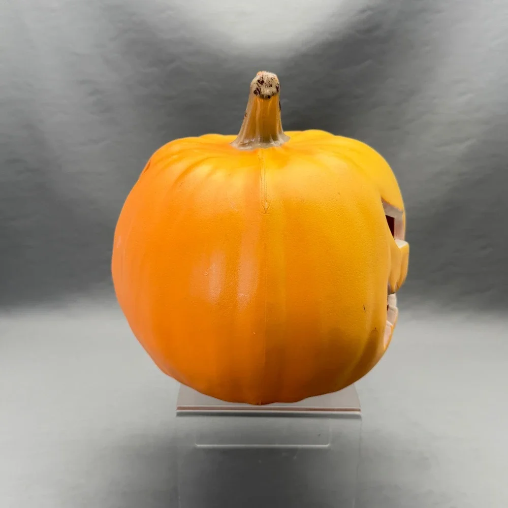 Vintage Gemmy Jack O Lantern Blow Mold Pumpkin Halloween 9